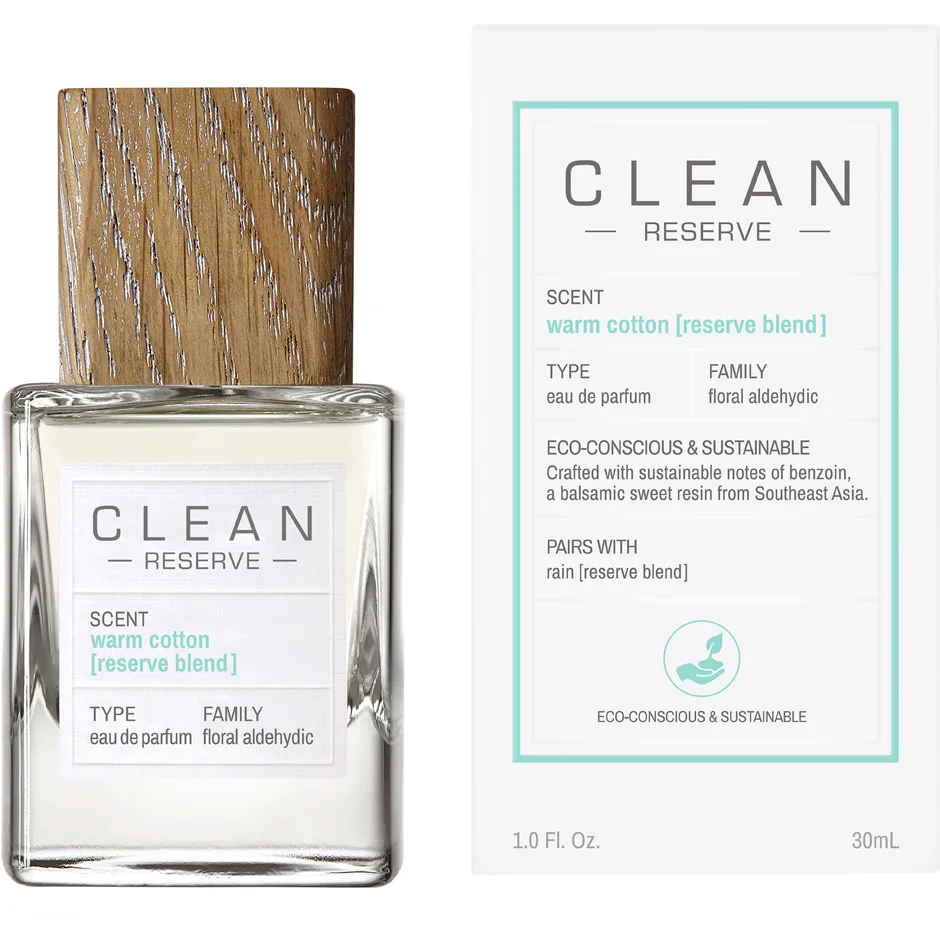 Clean Reserve - Warm Cotton [Reserve Blend] Eau De Parfum Unisex - 30 ml, bild 2