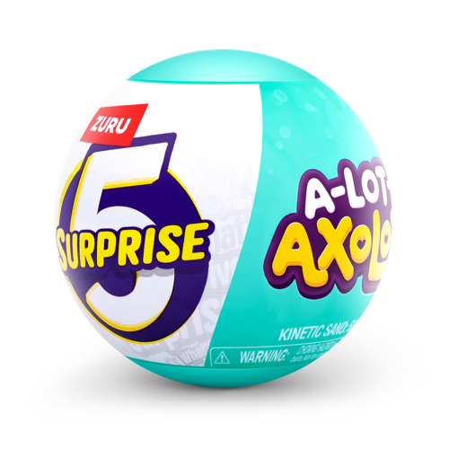 5 Surprise - A-Lot-A Axolotls-S1 (77623)