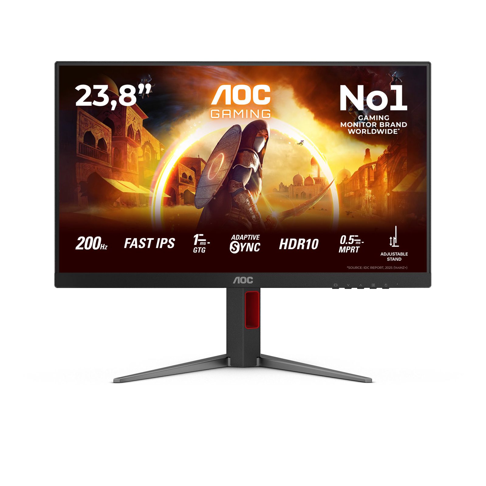 AOC G4 24G4HA 23.8" - 1920x1080 Fast IPS 200Hz, bild 3