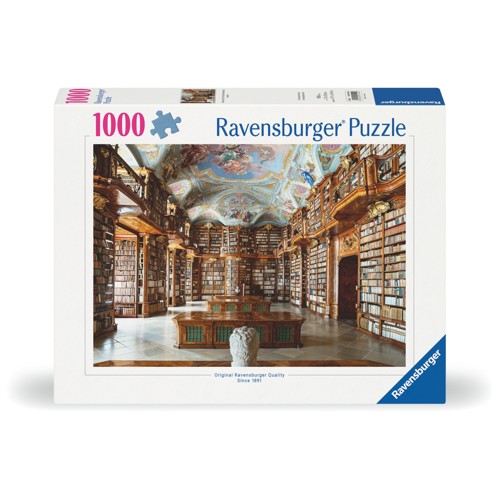 Ravensburger Pussel: Library at St. Florian Monastery 1000 Bitar