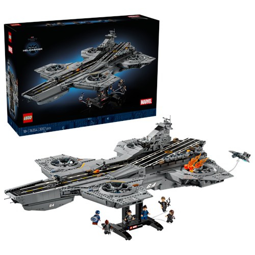 S.H.I.E.L.D. Helicarrier