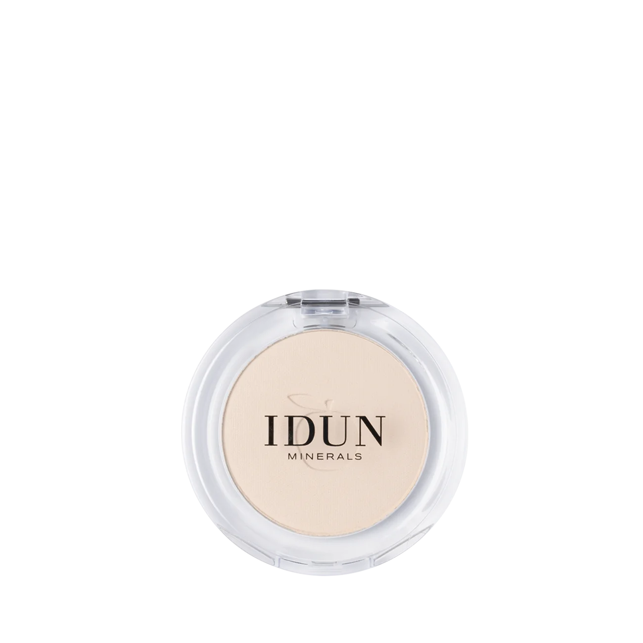 IDUN Minerals Mineral Single Eyeshadow Sandvita Sandvita, bild 2