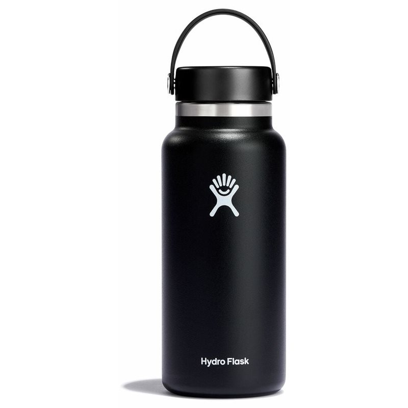 Hydro Flask Wide Mouth Flex 32 Black - 946 ml