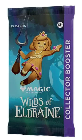 Magic Wilds of Eldraine Collector Booster