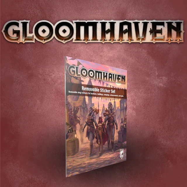 Gloomhaven Second Edition Removable Sticker Set (First Printing), bild 2