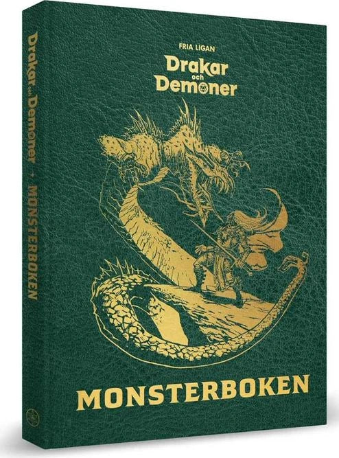 Drakar och Demoner Monsterboken - Specialutgåva