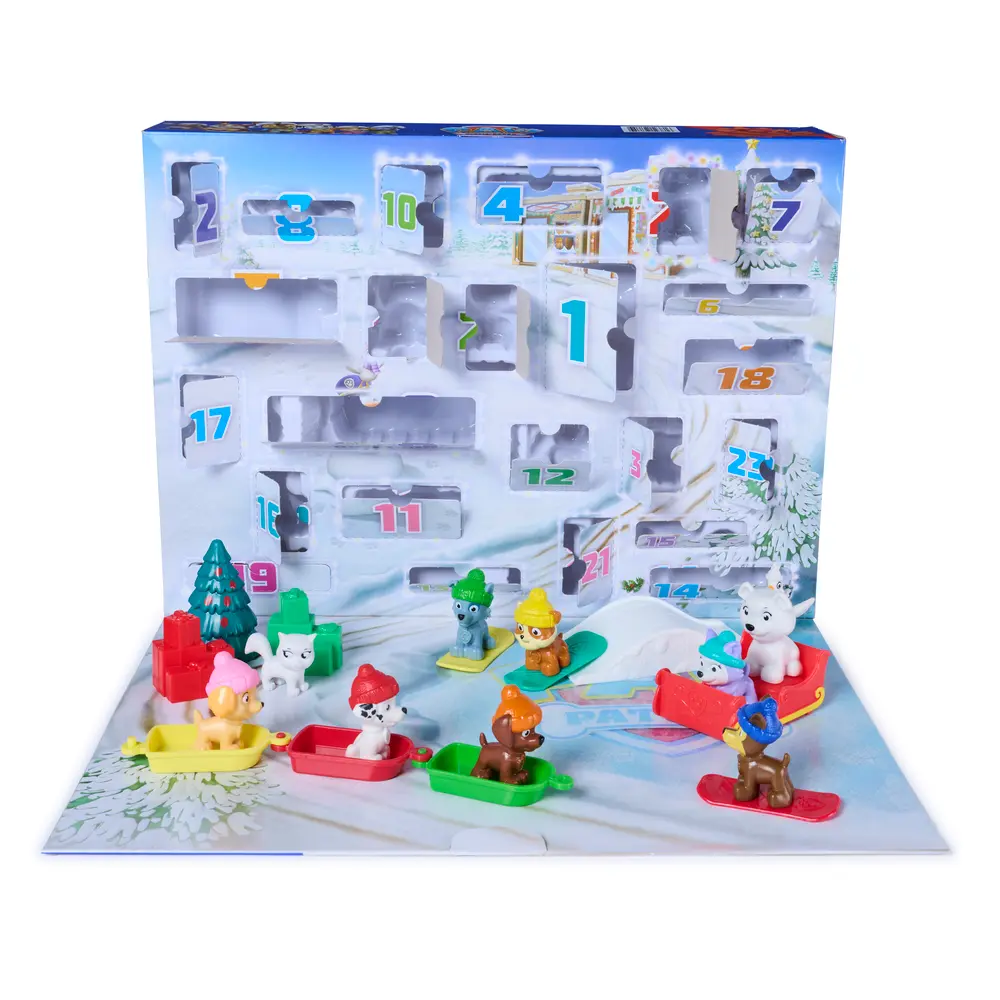 Paw Patrol Adventskalender 2026