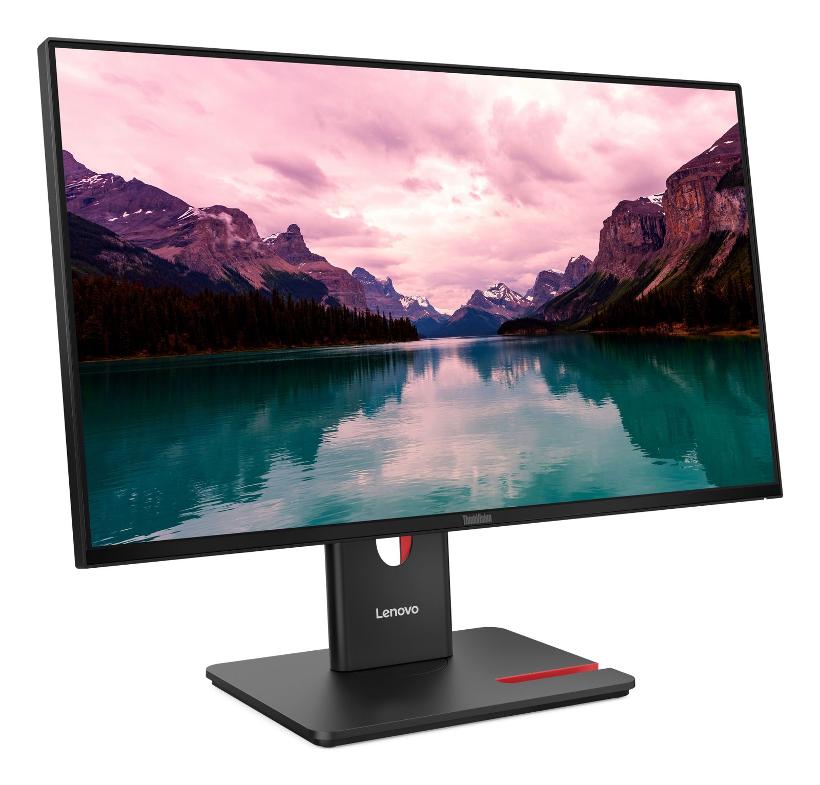 Lenovo ThinkVision T24-40 24" LCD skärm 64A4MATXEU (raven black), bild 5