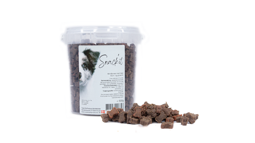 Snack'it - Semi-Moist Mini Bones w/ Horse 500g - (01-774), bild 3