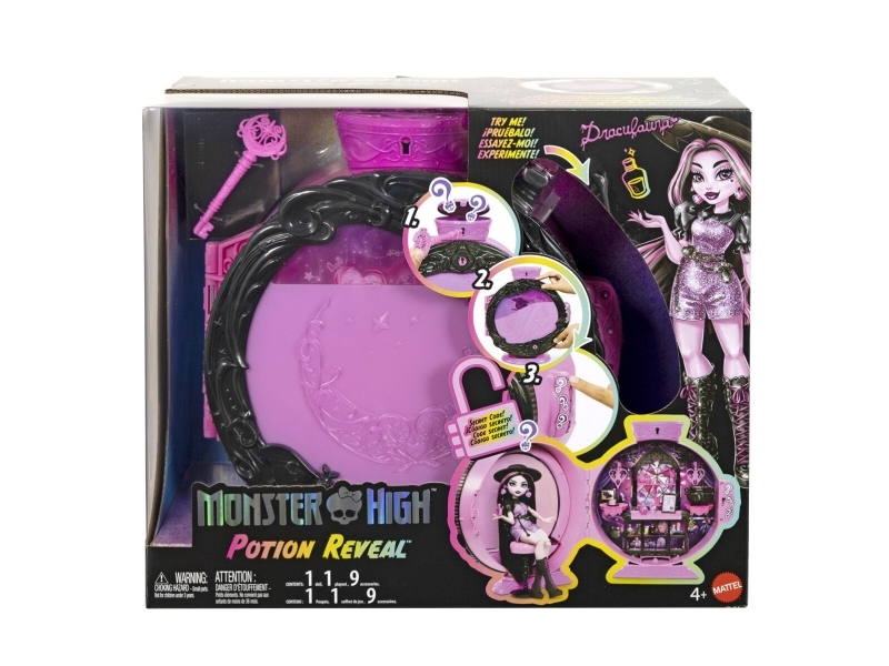 Monster High Docka Potion Reveal