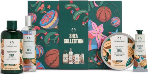 The Body Shop Shea Collection