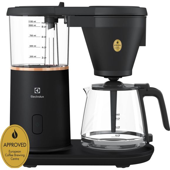 Electrolux Explore 7 Kaffebryggare 1600W 1,1L - Svart