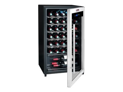 La Sommelière Service LS34A - Vinkylare - bredd: 48 cm - djup: 43 cm - höjd: 83.8 cm - Klass G - rostfritt stål