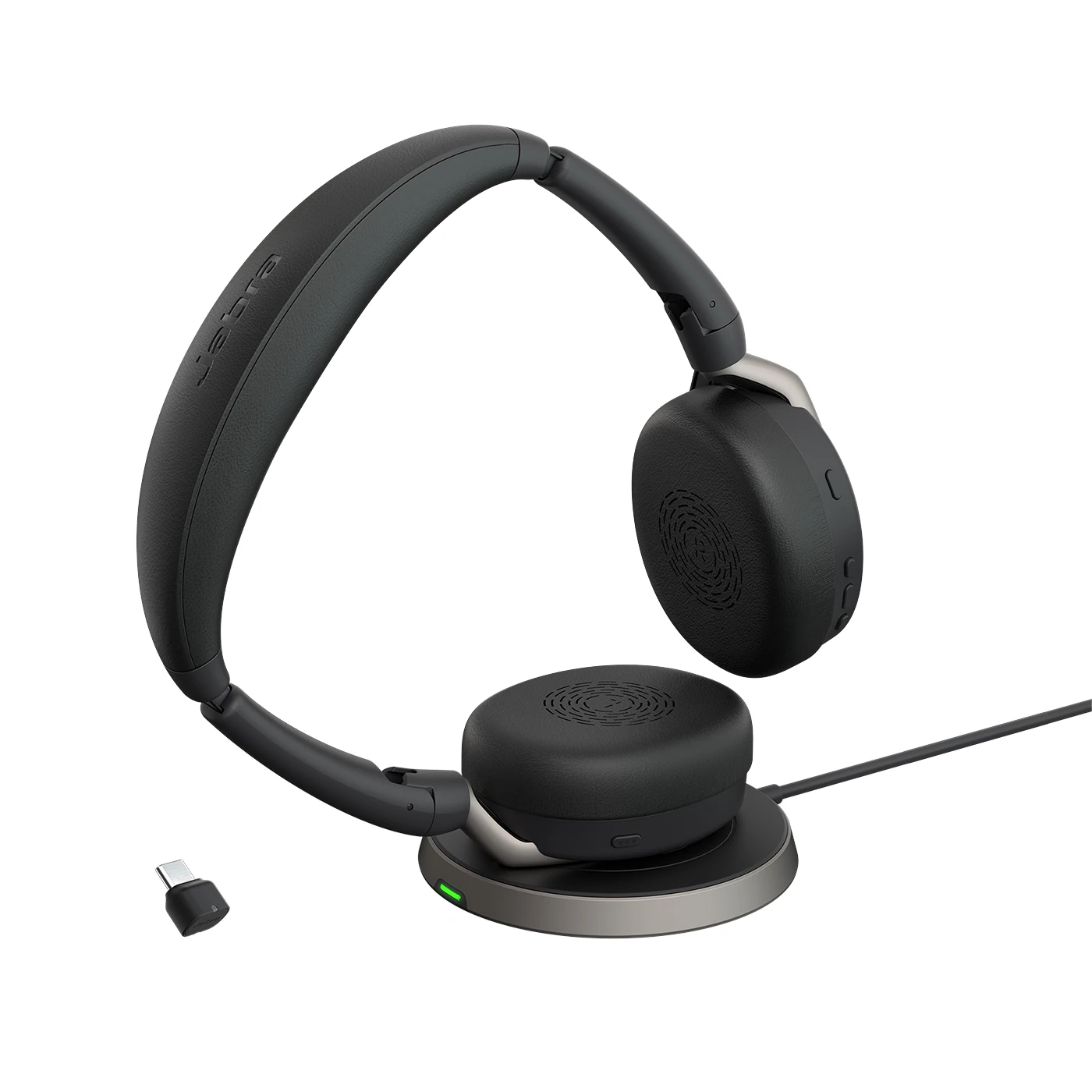 Jabra Evolve2 65 Flex USB-C UC Stereo Svart