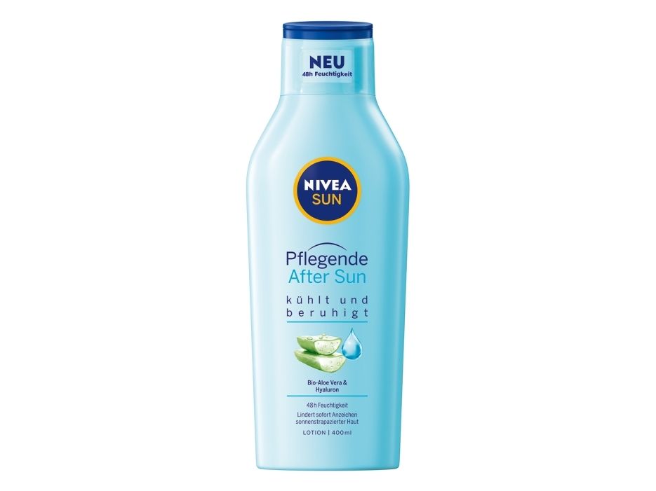 NIVEA 80465, Solskyddslotion, 400 ml, Vuxna
