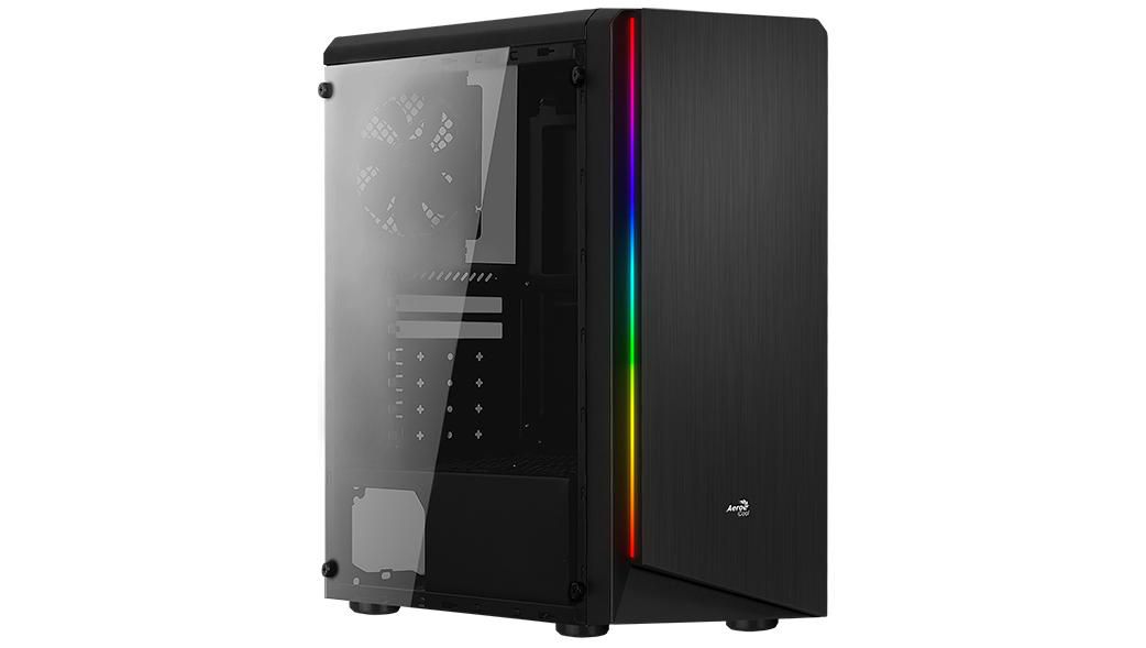 Aerocool Rift, ATX, RGB - Svart, bild 2