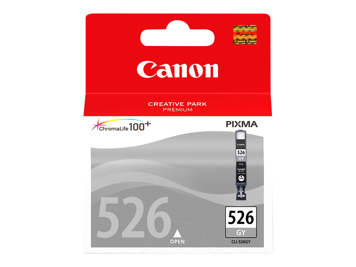 Canon CLI-526GY, grå bläckpatron, bild 2
