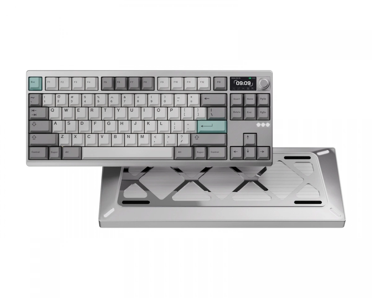 Wuque Studio ZOOM TKL DYNA - GT Silver