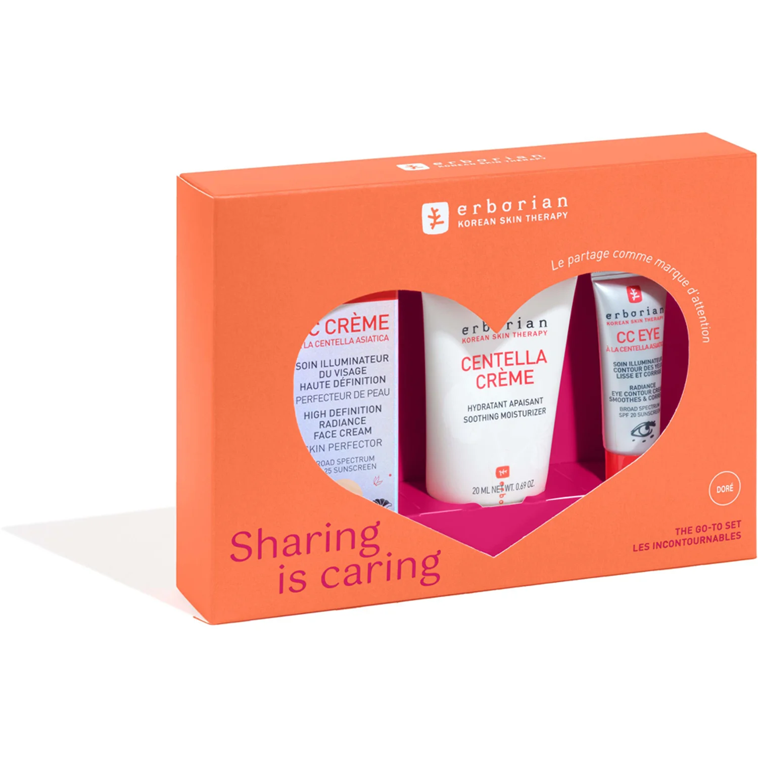 Erborian The Go-To Set - CC Routine x Centella Creme Doré 1 pcs, bild 3
