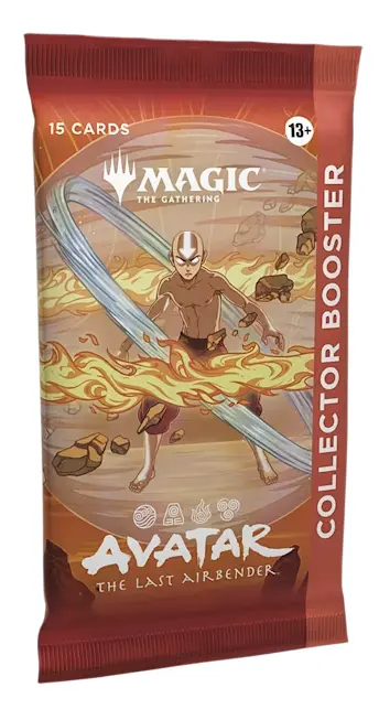 Magic: The Gathering - Avatar: The Last Airbender Collector Booster