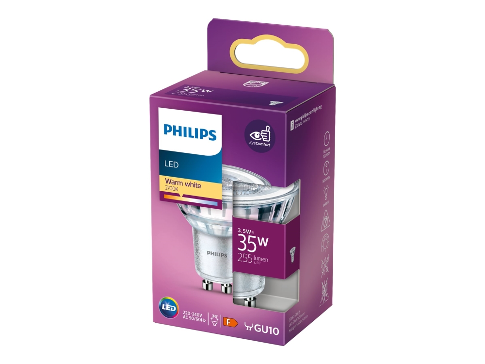 Philips LED Spot GU10, 255 lm