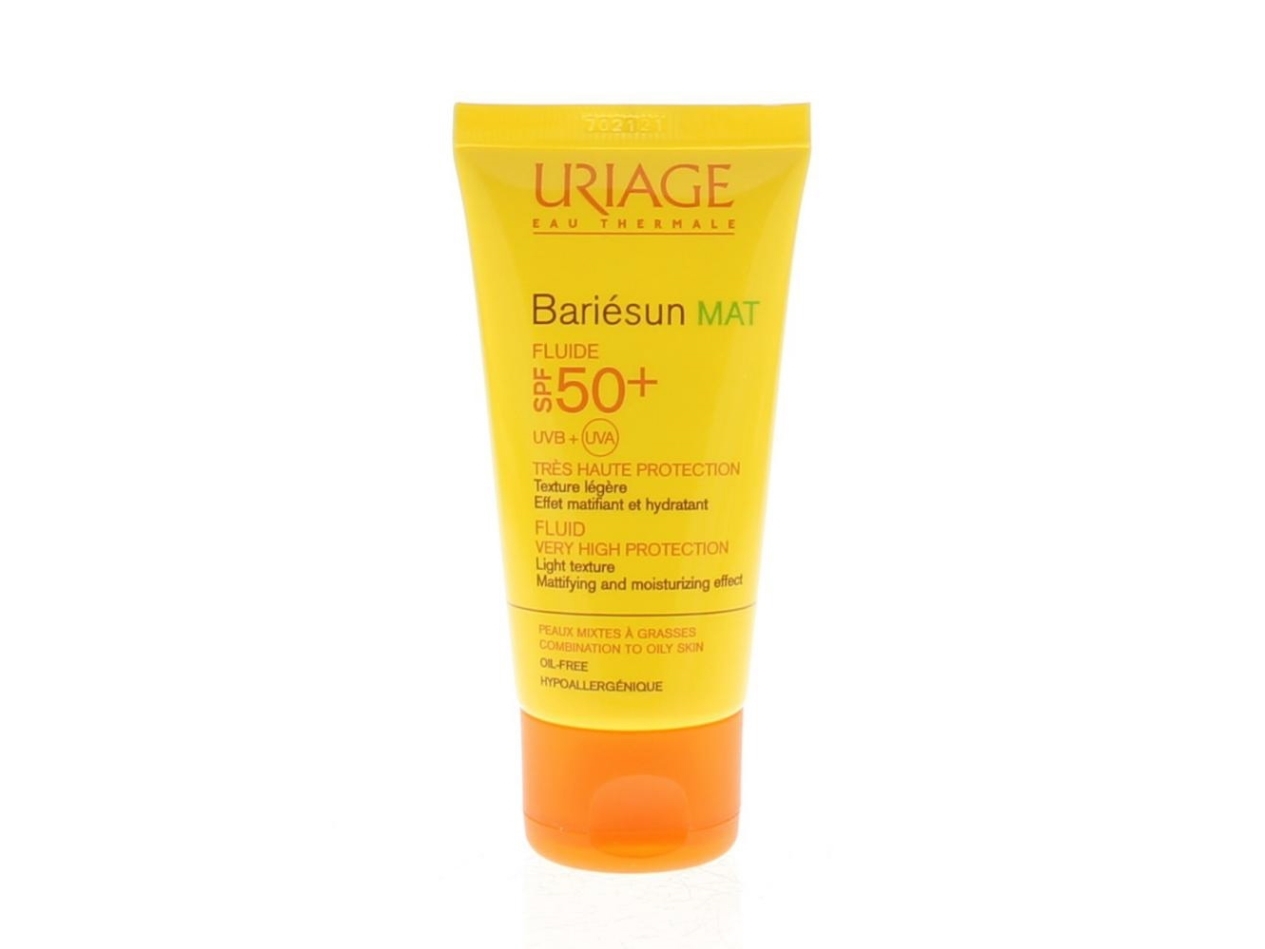 Uriage Bariesun Mat Fluid Mattifying And Moisturizing Foundation Spf50+ 50ml