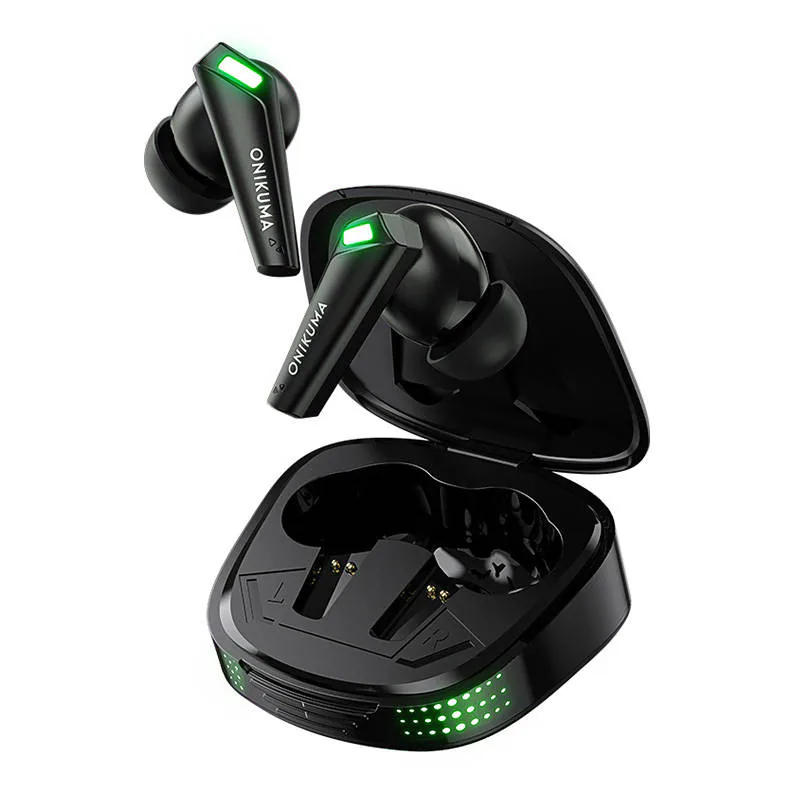 ONIKUMA Wireless headphones TWS T308 Black, bild 4