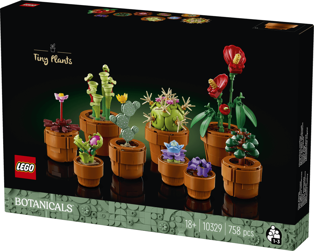 LEGO Botanicals Små Växter 10329