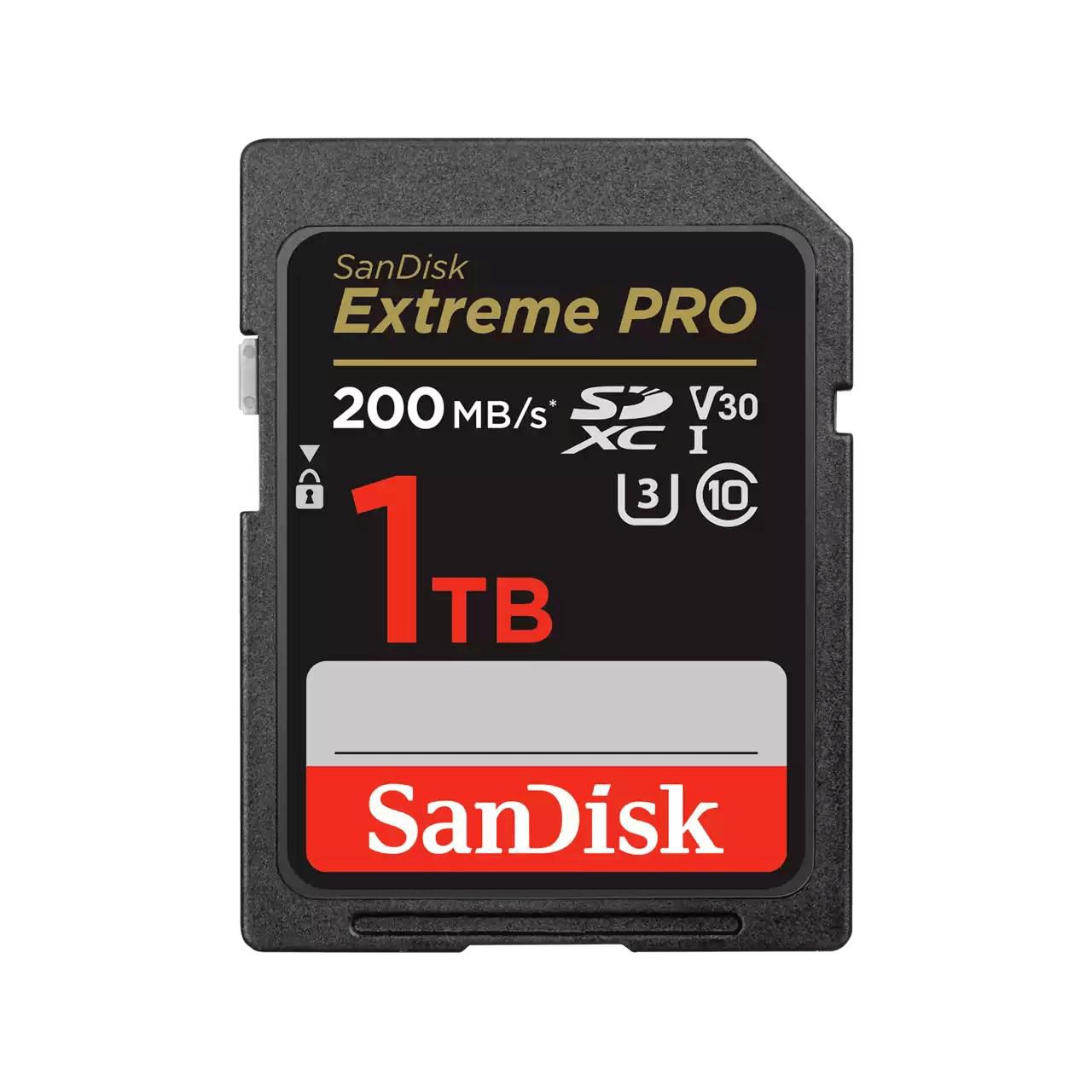 SDXC Extreme Pro 200MB/s UHS-I C10 V30 U3, bild 3