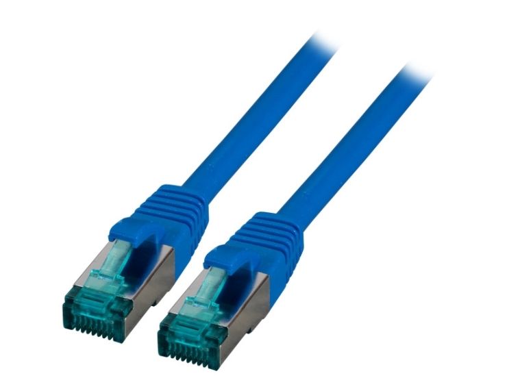 EFB Elektronik MK6001.2BL, 2 m, Cat6a, S/FTP (S-STP), RJ-45, RJ-45