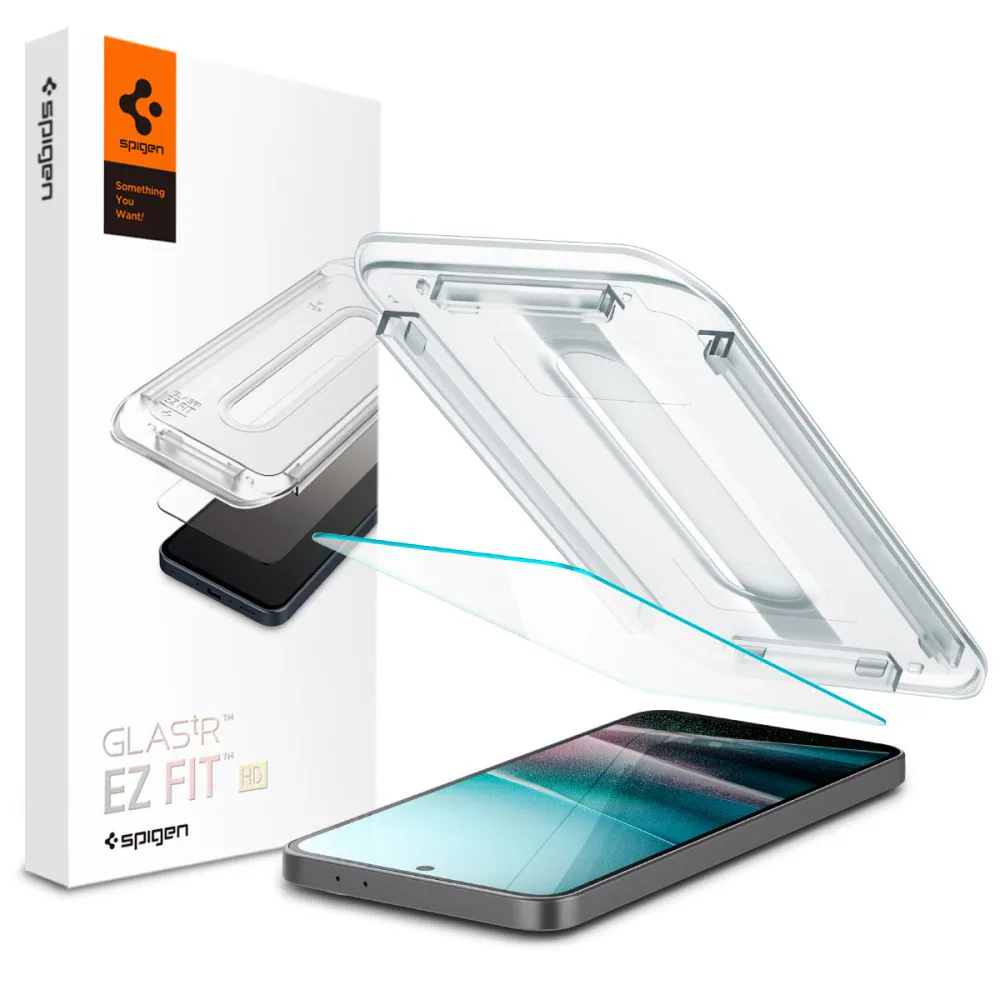 Spigen Glas.tR EZ Fit härdat glas för Samsung Galaxy A36 / A37 5G