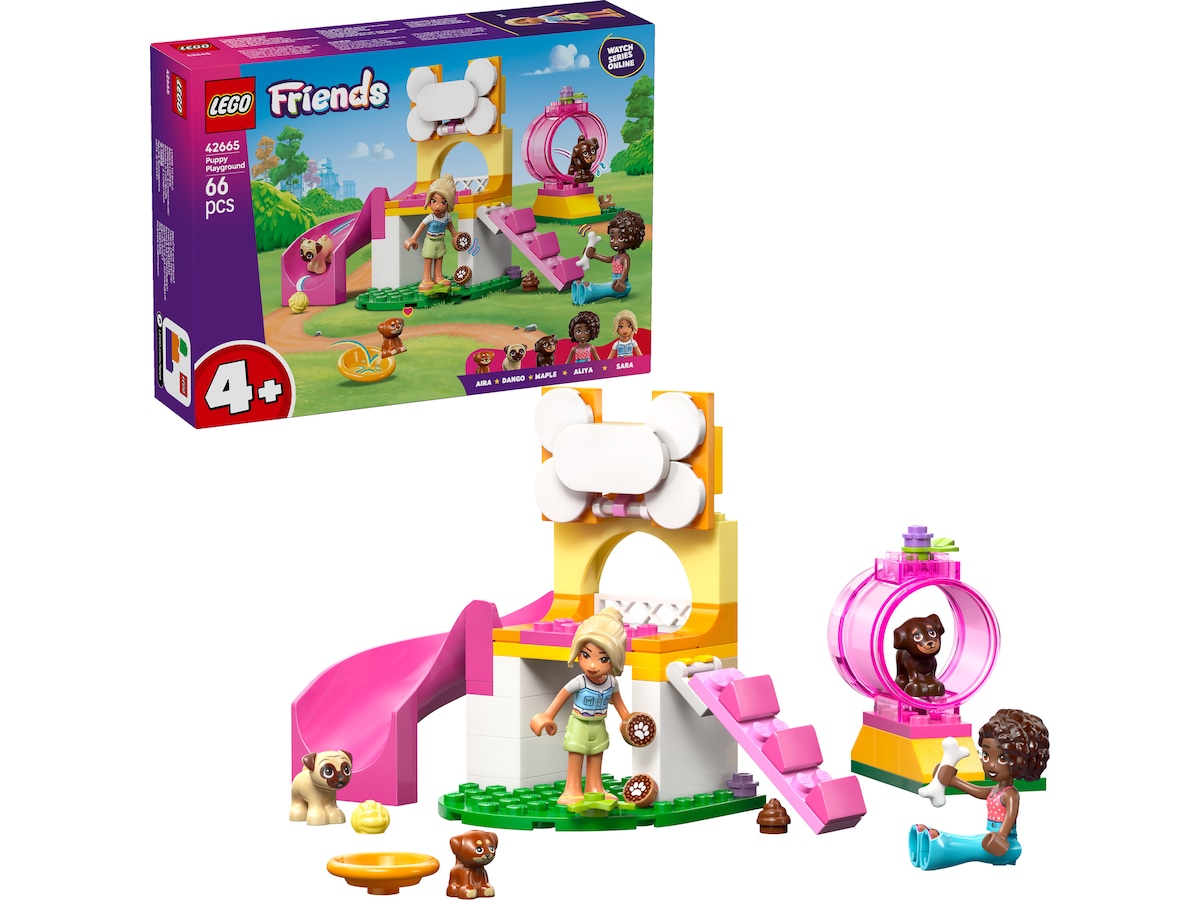 LEGO Friends Valplekplats 42665, bild 5