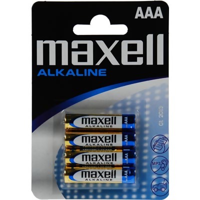 Maxell Batterier - AAA (LR03) - 4-pack