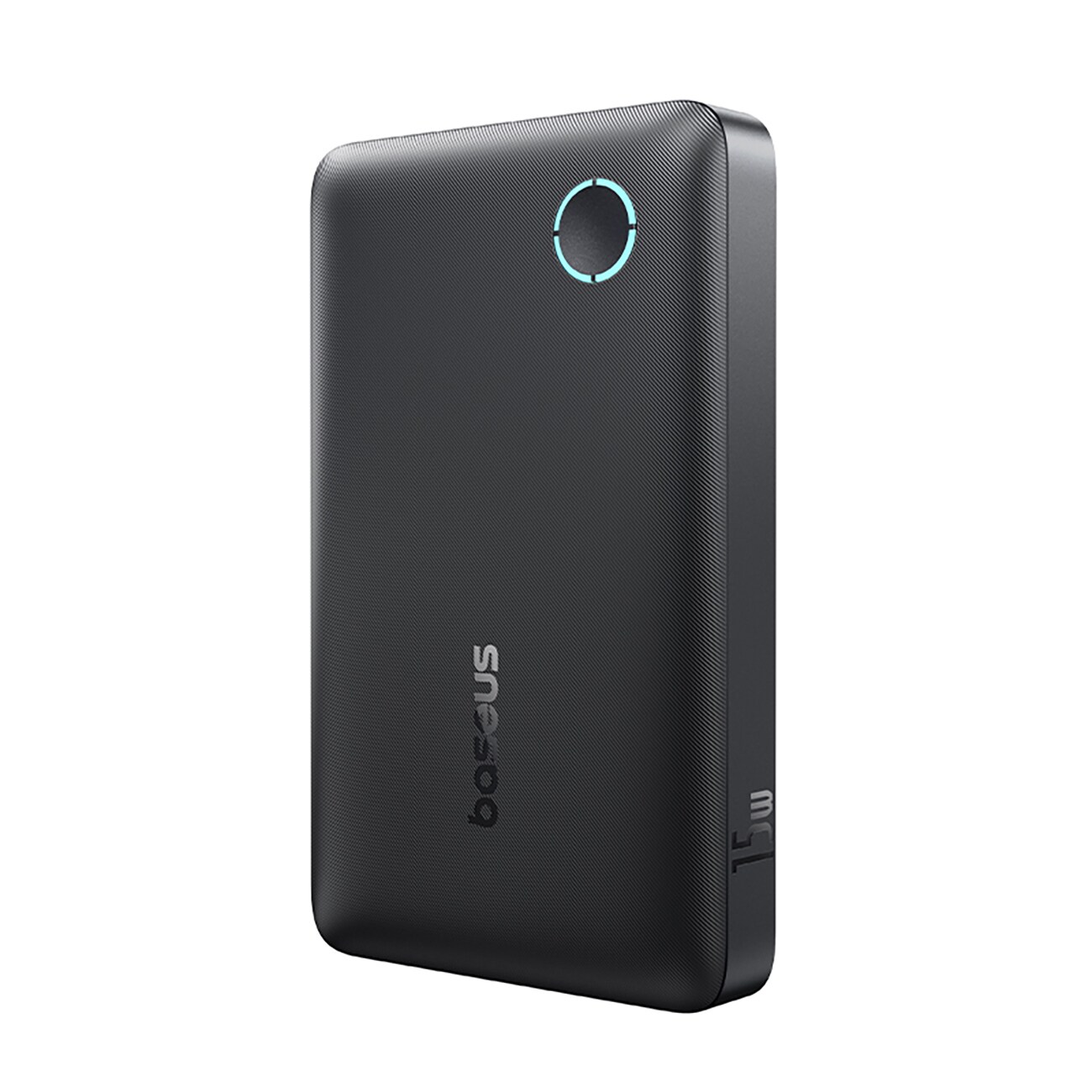 Baseus EnerFill FP11 powerbank 10 000 mAh 15 W (USB-C–USB-C-kabel 20 V/3 A, 30 cm) – svart, bild 2