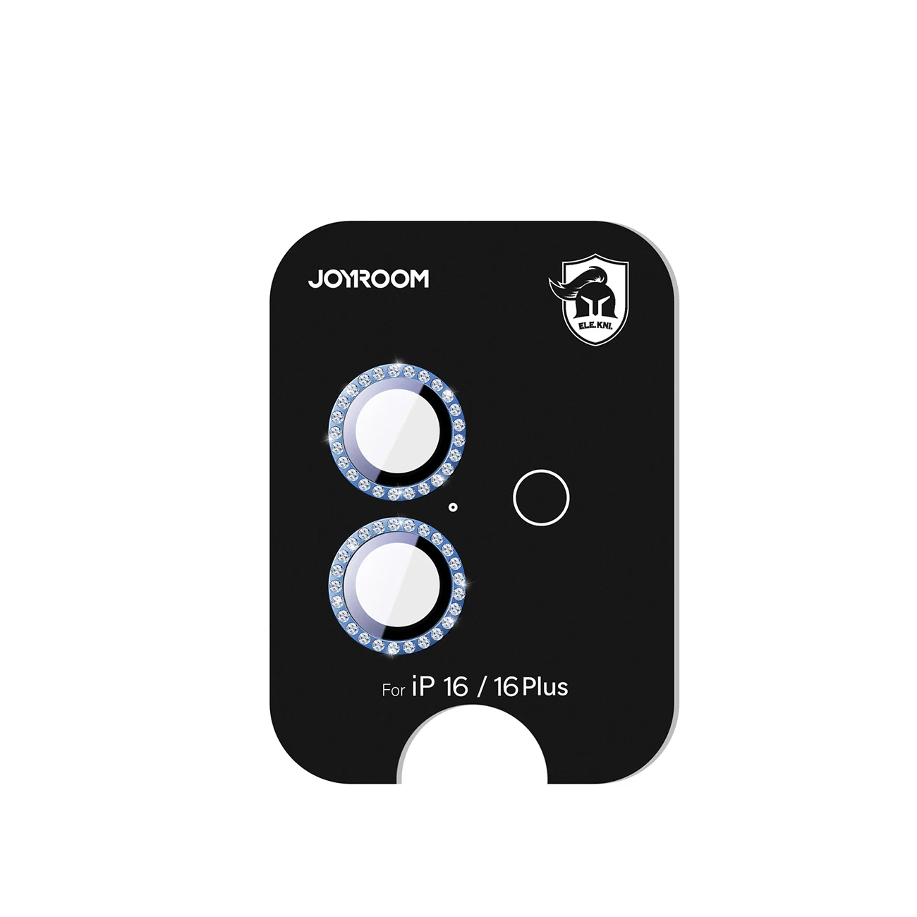 Joyroom JR-MSJ0273 skyddsglas för iPhone 16/16 Plus-linser - blå