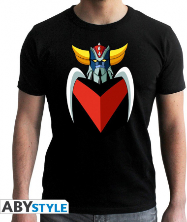 Grendizers Bust T-Shirt Black (Medium)
