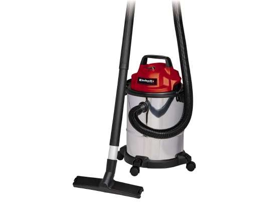 Einhell TC-VC 1815 S, 1250 W, Trummdammsugare, Torr&våt, Dammpåse, 15 l, Filtrering