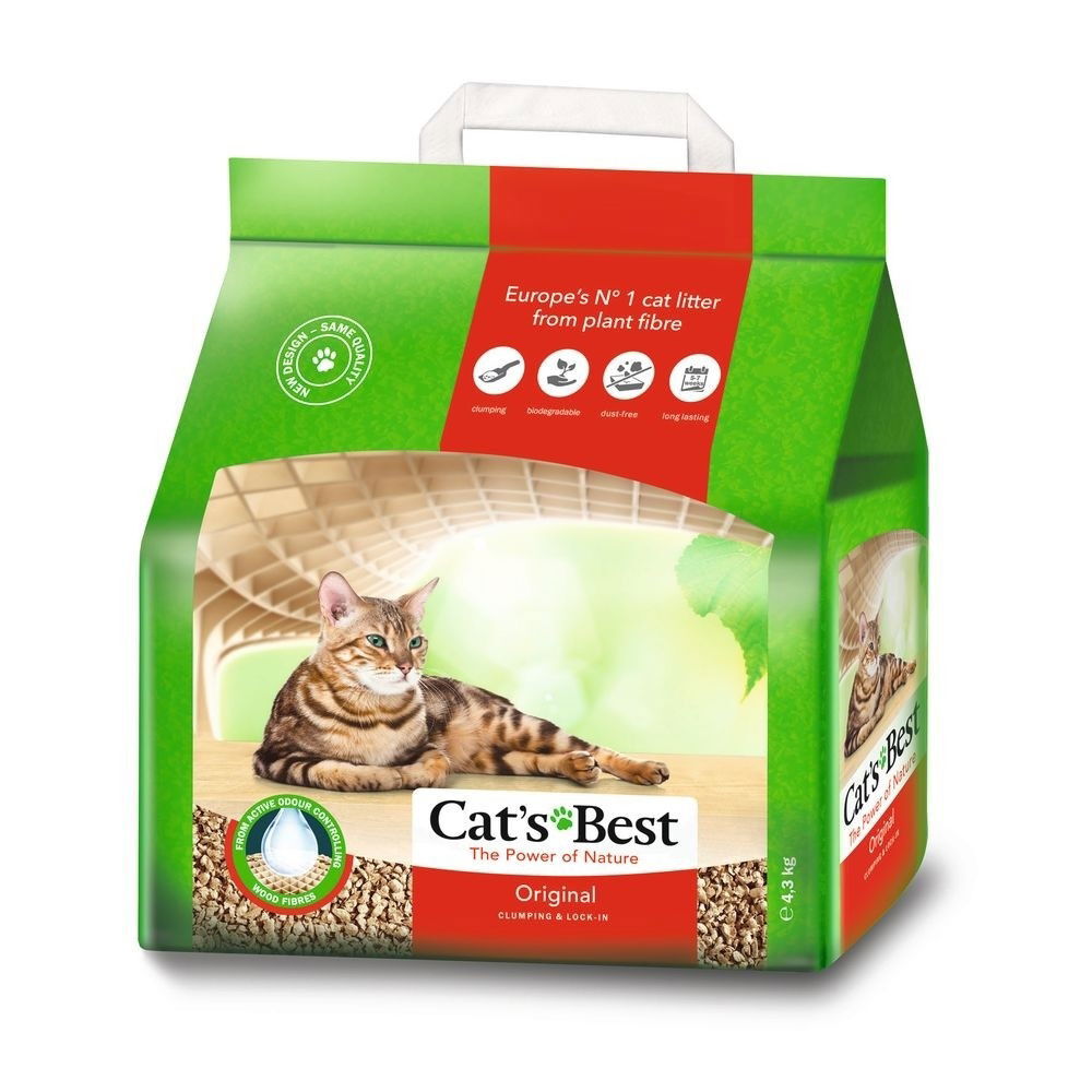 Cat's Best Original 10L/4,3kg