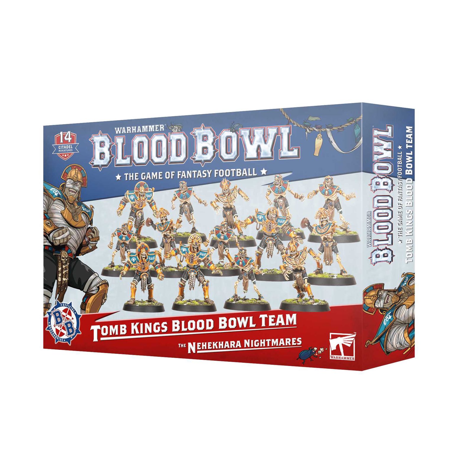 Blood Bowl Tomb Kings Team - The Nehekhara Nightmares, bild 3