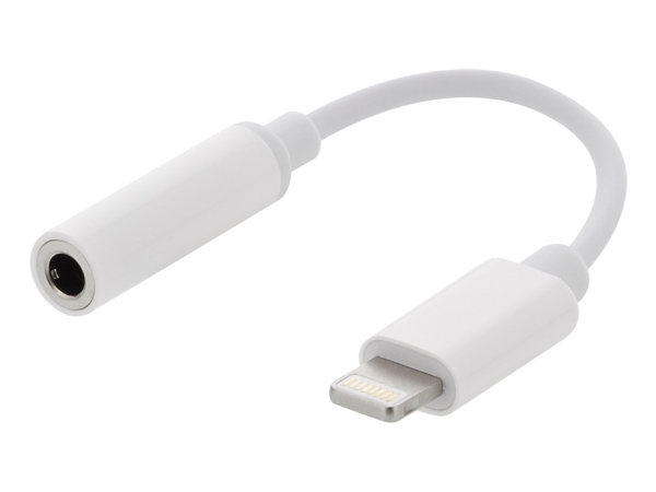 Deltaco Epzi Lightning to 3,5 mm Audio Adapter, bild 2