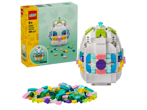 LEGO Iconic Dekorativt påskägg 40816, bild 2