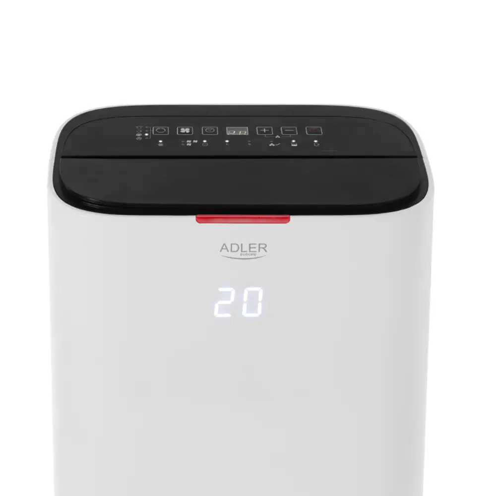 Adler AD 7863 avfuktare & luftrenare 420 W vit, bild 3