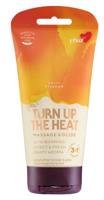 RFSU Sense Me Turn Up The Heat 150 ml