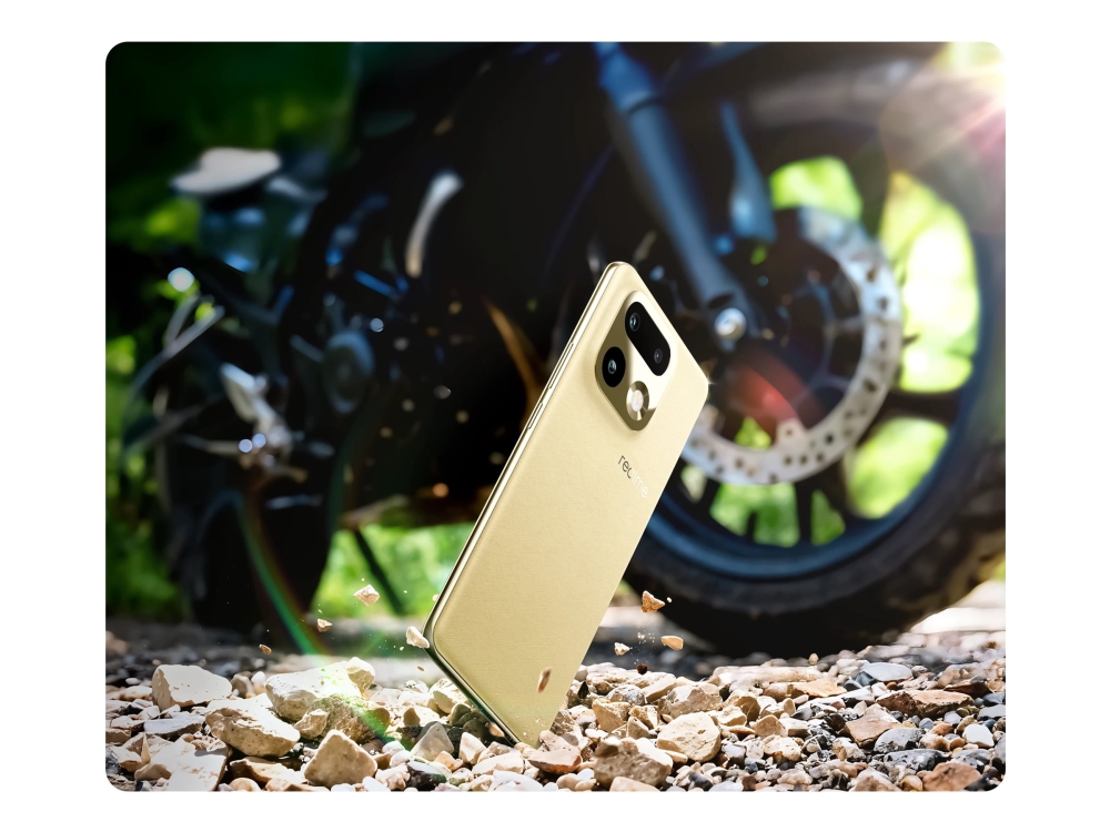 realme 16 Pro+ 5G smartphone 8/256GB (Master Gold)