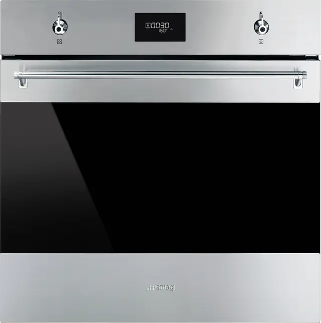 Smeg Classic Inbyggnadsugn SFP6301TVX (rostfri)