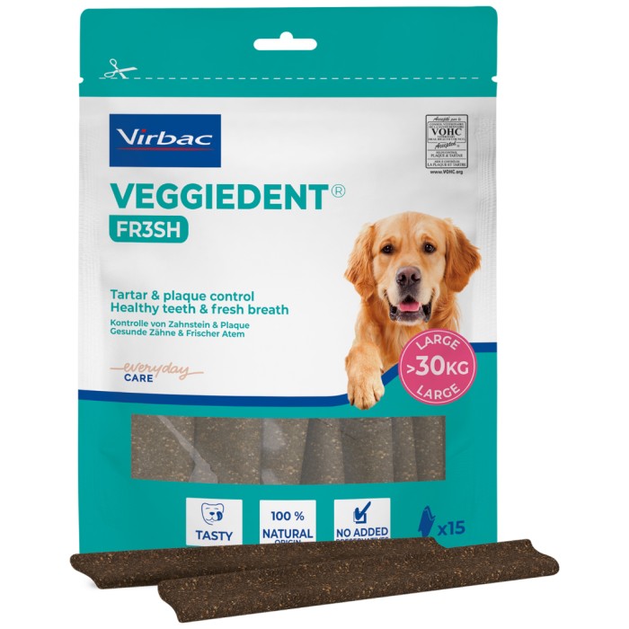 Virbac VeggieDent Fresh L 15 st