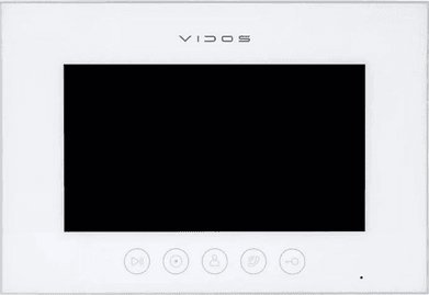VIDOS bildskärm till videodörrtelefon X M11W-X
