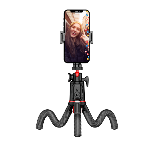 Rollei - Flexible tripod i Monkeypod I Easy Creator - Height: 25 cm (min) to 46 cm (max)