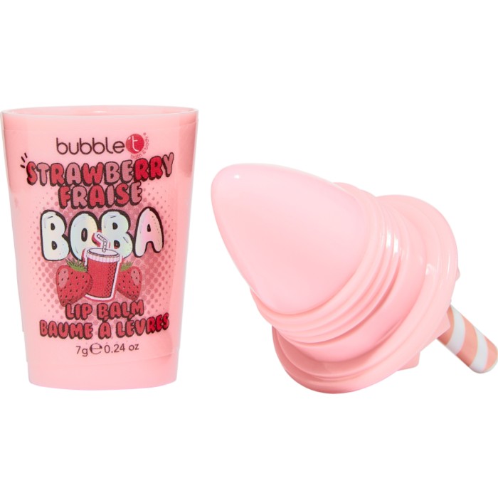 BubbleT Boba Strawberry Lip Balm 7 g