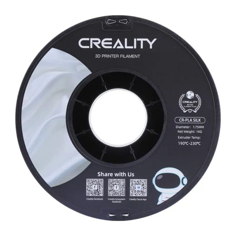 CR-Silk PLA Creality Filament (regnbåge), bild 2